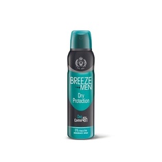 Дезодорант-спрей BREEZE Дезодорант для тела в аэрозольной упаковке DRY PROTECTION 150.0