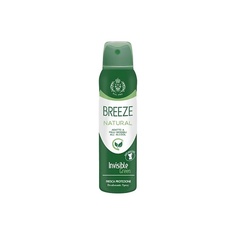 Дезодорант-спрей BREEZE Дезодорант для тела в аэрозольной упаковке Natural ESSENCE 150.0