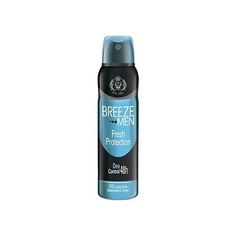 Дезодорант-спрей BREEZE Дезодорант для тела в аэрозольной упаковке FRESH PROTECTION 150