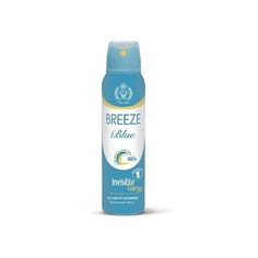 BREEZE Дезодорант для тела в аэрозольной упаковке Blue