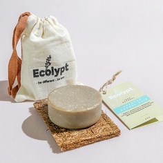 ECOLYPT Мыло-шампунь для нормальных волос с пробиотикам