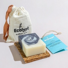 ECOLYPT Мыло-скраб для тела с пробиотиками "СПА"