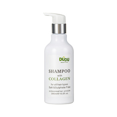 Шампунь для волос DUDU Бессульфатный шампунь "Collagen" с коллагеном 300.0