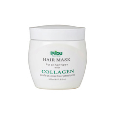 DUDU Маска для волос "Collagen" Восстанавливающая с коллагеном 500.0