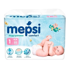 Подгузники MEPSI Детские подгузники, NB (до 6 кг) 30