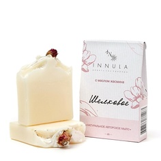 Средства для ванной и душа INNULA Мыло ручной работы "Шелковое с жасмином" 85