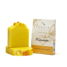 Средства для умывания INNULA Мыло ручной работы "Облепиха" 85