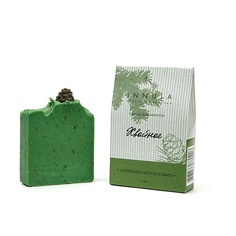 Средства для умывания INNULA Мыло ручной работы "Хвойное" 85