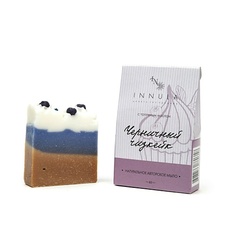 Средства для ванной и душа INNULA Мыло ручной работы "Черничный чизкейк" 85