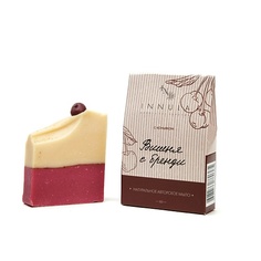 Средства для ванной и душа INNULA Мыло ручной работы "Вишня в бренди" 85