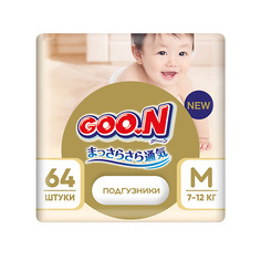 GOO.N Подгузники Soft 3/M (7-12 кг) 64 Goon.