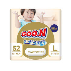 GOO.N Подгузники Soft 4/L (9-14 кг) 52 Goon.