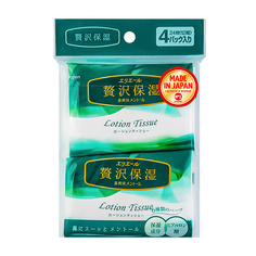 ELLEAIR Салфетки бумажные (платочки) Lotion Tissue Herbs
