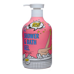 WOW FRAU Гель для душа Milky Sweets