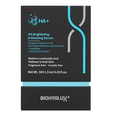 Сыворотка для лица BIOHYALUX Осветляющая и стимулирующая сыворотка гиалуроновой кислоты (для потускневшей кожи) 45