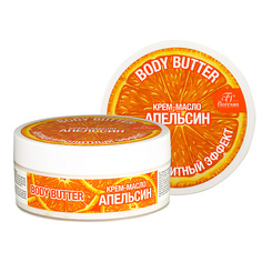 FLORESAN Крем-масло для тела "Апельсин" ФЛОРЕСАН