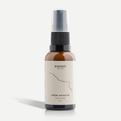 EVERECO SKIN CARE Ночной крем для лица Анти-акне