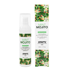 EXSENS Разогревающие массажное масло Gourmet MINT MOJITO (Мохито)