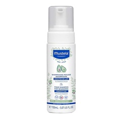 MUSTELA Шампунь-пенка от "молочных корочек" для новорожденных