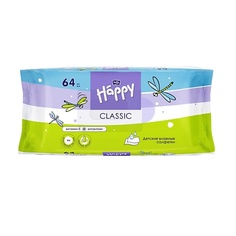 Туалетная бумага BELLA BABY HAPPY Classic с витамином Е и аллантоином