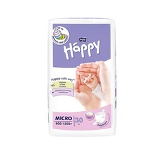 BELLA BABY HAPPY Подгузники для детей Micro 30