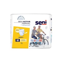 Подгузники-трусики SENI Впитывающие трусы Seni Active Normal Medium 10