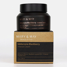 MARY&MAY Крем для лица с идебеноном и экстрактом ежевики Idebenone Blackberry Intense Cream