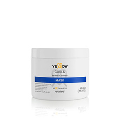 YELLOW Маска для кудрявых и вьющихся волос