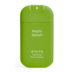 Уход за руками HAAN Очищающий и увлажняющий спрей для рук "Игривый Мохито" Hand Sanitizer Mojito Splash