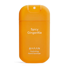Уход за руками HAAN Очищающий и увлажняющий спрей для рук "Пряный Имбирный Эль" Hand Sanitizer Spicy Ginger Ale
