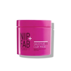 Средства для умывания NIP&FAB Маска для лица с глиной и салициловой кислотой PURIFY SALICYLIC FIX CLAY MASK Nip+Fab