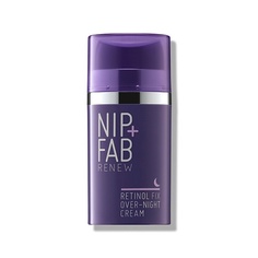 Уход за лицом NIP&FAB Крем для лица ночной с ретинолом RENEW RETINOL FIX OVER-NIGHT CREAM Nip+Fab