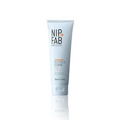 Скрабы и пилинги NIP&FAB Скраб для лица с гликолевой кислотой EXFOLIATE GLYCOLIC SCRUB FIX Nip+Fab