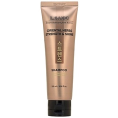 Шампуни LSANIC Шампунь с восточными травами для силы и блеска волос L.Sanic