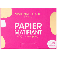 Матирующие средства VIVIENNE SABO Матирующие салфетки "Papier Matifiant"