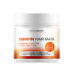 KERAPROOF Маска для волос ультра-восстанавливающая с кератином