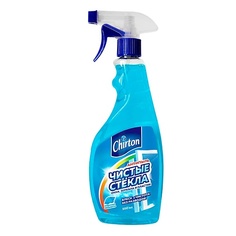 Средство для мытья окон CHIRTON Чистящее средство для мытья стекол и зеркал "Морская свежесть" 500