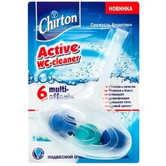 CHIRTON Гигиенический блок для унитаза Свежесть Атлантики