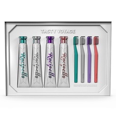 Набор средств для ухода за полостью рта RUCIPELLO Подарочный Набор II 8 предметов