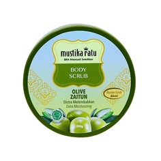 Скрабы и пилинги MUSTIKA RATU Скраб для тела масляный увлажняющий "Olive" 200 Мустика Рату