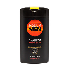 MODUM Шампунь FOR MEN Заряд энергии