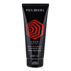 PAUL RIVERA Тонирующая маска для окрашенных и натуральных волос красная Red Sea