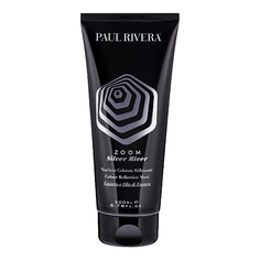 PAUL RIVERA Тонирующая маска для окрашенных и натуральных волос серебристая Silver