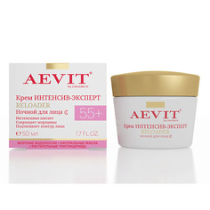 Уход за лицом AEVIT BY LIBREDERM Крем Интенсив-эксперт восстанавливающий уход против морщин ночной AEVIT RELOADER 55+