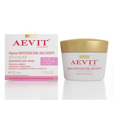 Уход за лицом AEVIT BY LIBREDERM Крем Интенсив-эксперт восстанавливающий уход против морщин дневной RELOADER 55+