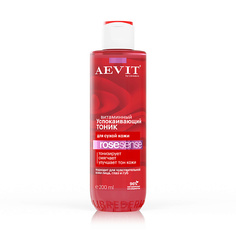 Средства для умывания AEVIT BY LIBREDERM Тоник успокаивающий витаминный ROSESENSE для тусклой и сухой кожи