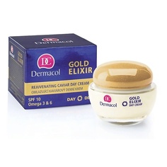 DERMACOL Омолаживающий дневной крем с экстрактом икры GOLD ELIXIR