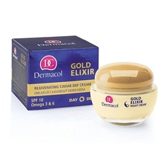 DERMACOL Омолаживающий ночной крем с экстрактом икры GOLD ELIXIR