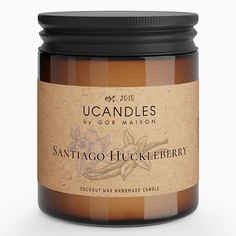 UCANDLES Свеча Santiago Huckleberry Chez Maman 46