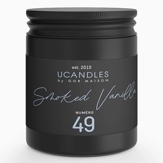 UCANDLES Свеча Smoked Vanilla Terre Masculin 49